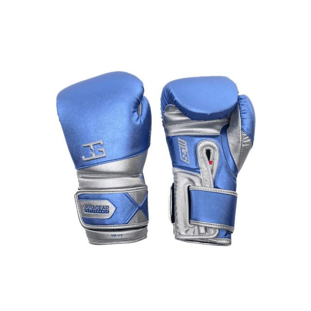 Joyagear Performance Bokshandschoenen Blauw/Zilver