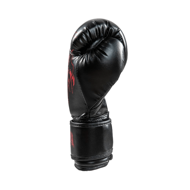 Joya Kickbokshandschoen - Rode Draak - PU