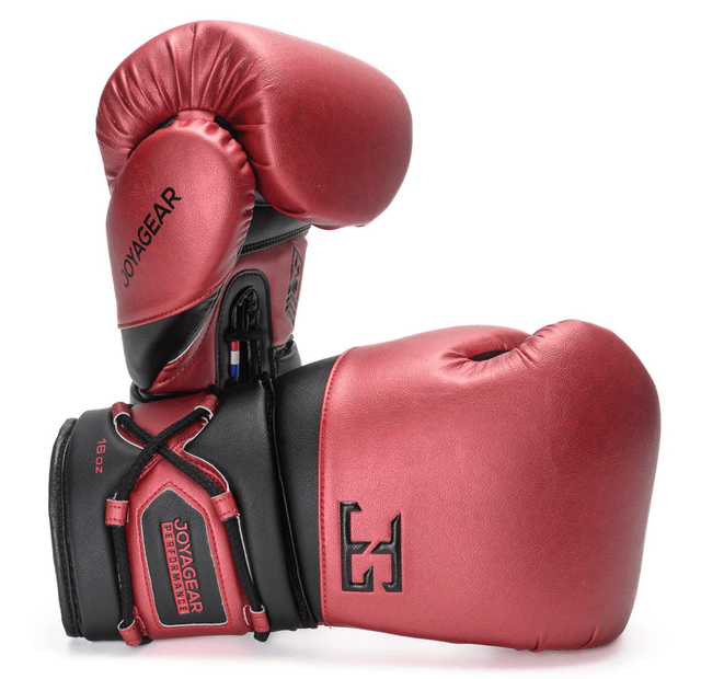 Joyagear Performance Veters Bokshandschoenen Rood/Zwart