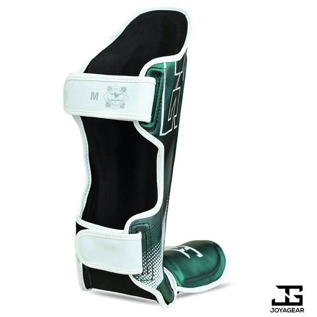 Joyagear Evolution Scheenbeschermers Groen/Wit