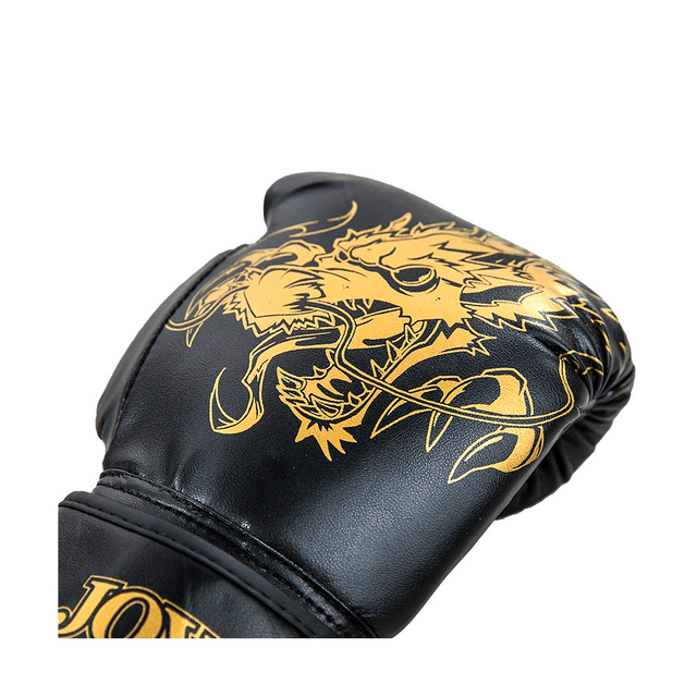 JOYA KICKBOKSHANDSCHOEN - GOUDEN DRAAK - PU (DR35-GO)