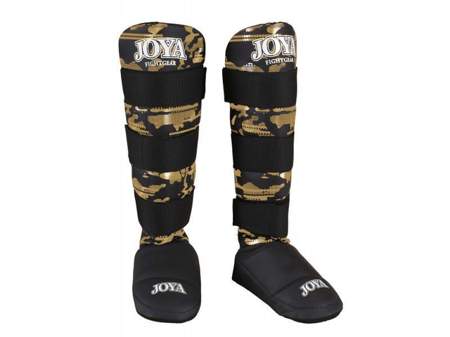 Joya Kinder Camo V2 Scheenbeschermers - Goud