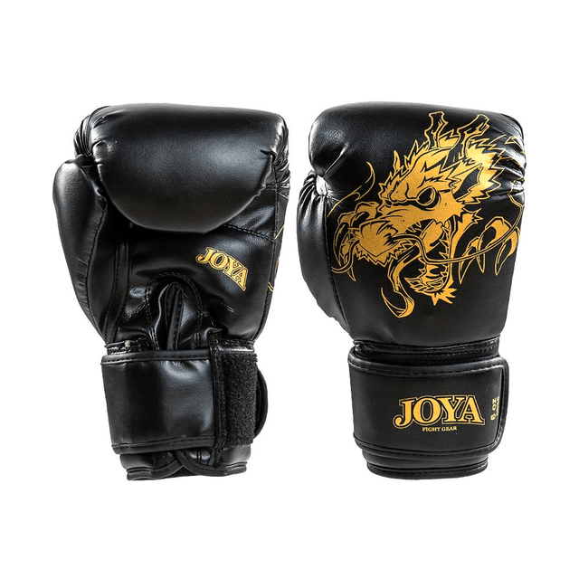 JOYA KICKBOKSHANDSCHOEN - GOUDEN DRAAK - PU (DR35-GO)