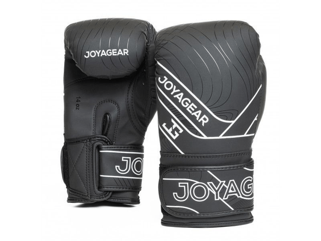 JOYA ESSENTIAL KICKBOKSHANDSCHOENEN - ZWART/WIT  ESSENTIAL-BG-BK-WH 