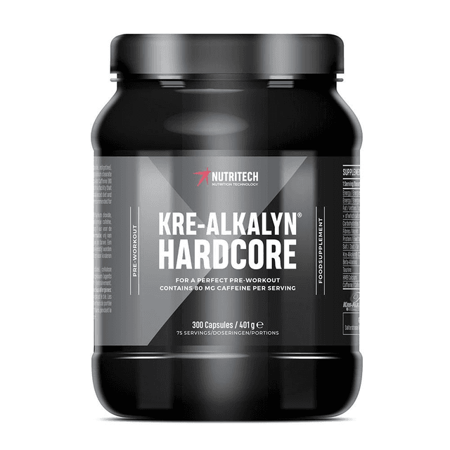 Nutritech Kre-Alkalyn© Hardcore 401 gram