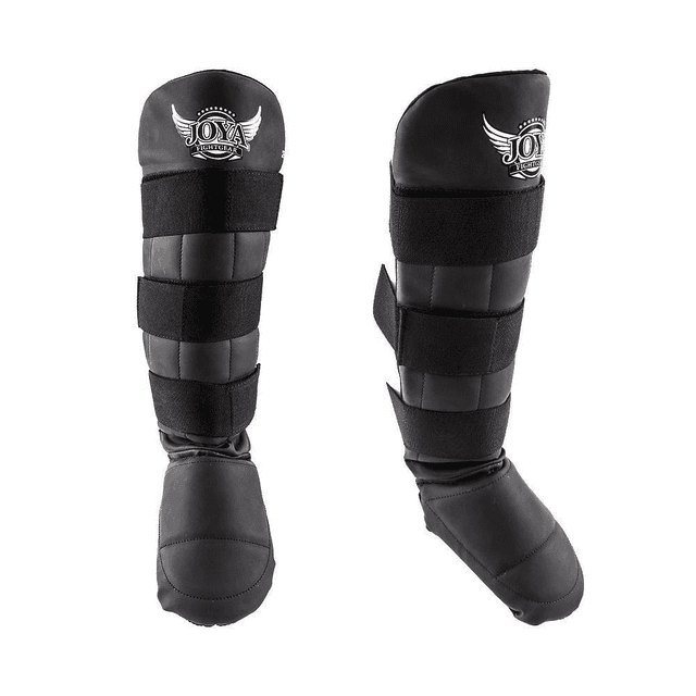 JOYA Dames Scheenbeschermer - Zwart (JW123-Black)
