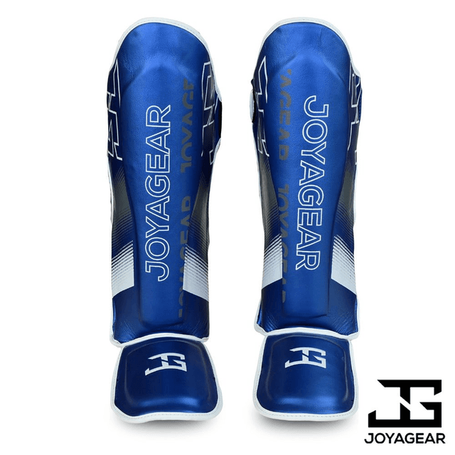 Joyagear Evolution Scheenbeschermers Blauw/Wit