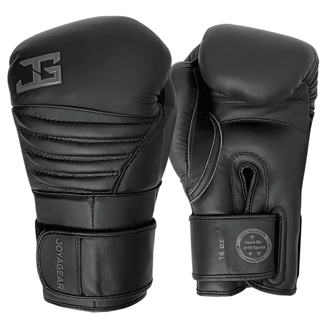 Joya Bokshandschoenen &#039;Black/Black FALCON&#039; Leer