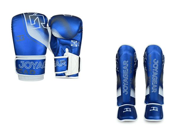 Joyagear Evolution Kickboks Set Blauw