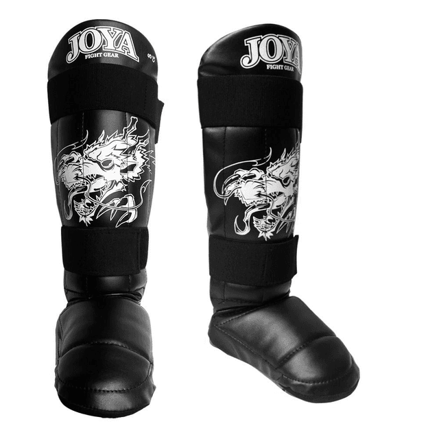 Joya Kinder Dragon Scheenbeschermers - Wit