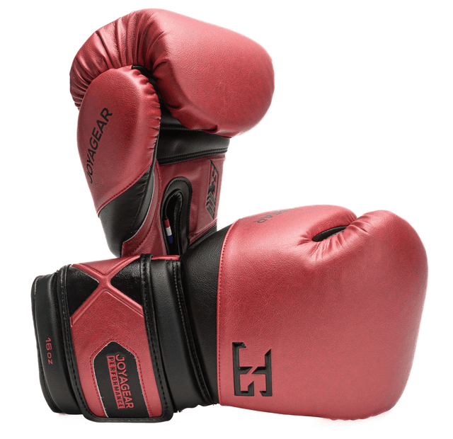 Joyagear Performance Bokshandschoenen Rood/Zwart
