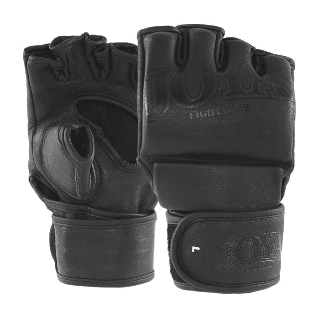 JOYA &#039;FIGHT FAST&#039; MMA HANDSCHOEN – FADED BLACK (FF0075)