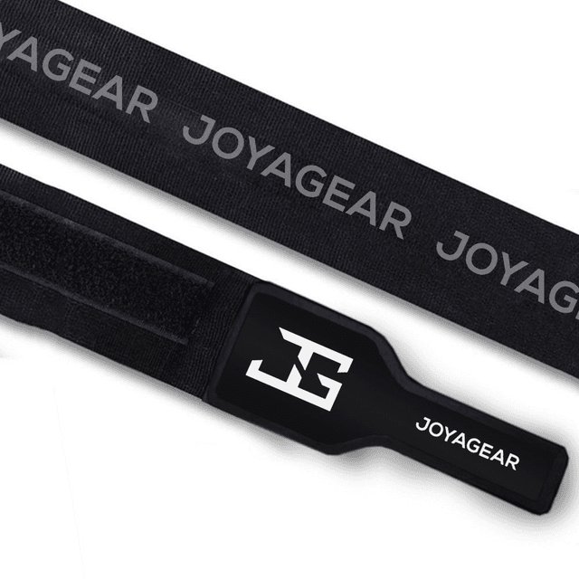 JOYAGEAR ELASTO BANDAGES - ZWART/ZILVER (J48001-BK/SV)