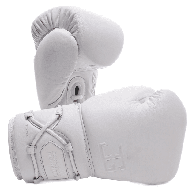 Joyagear Elite Performance Veters Bokshandschoenen Leder Wit