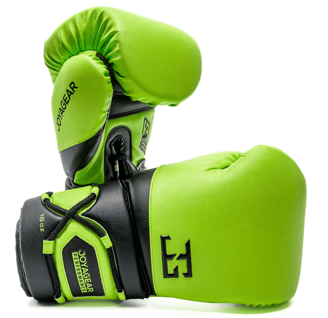 Joyagear Performance Veters Bokshandschoenen Limoengroen/Zwart