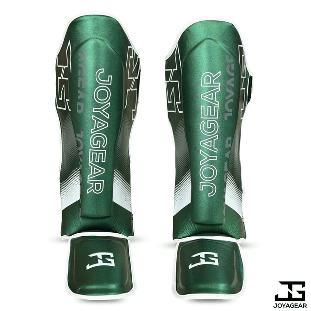 Joyagear Evolution Scheenbeschermers Groen/Wit