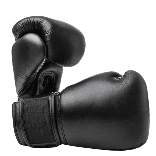 Joya Strike (Kick) Bokshandschoenen - Zwart/Zwart