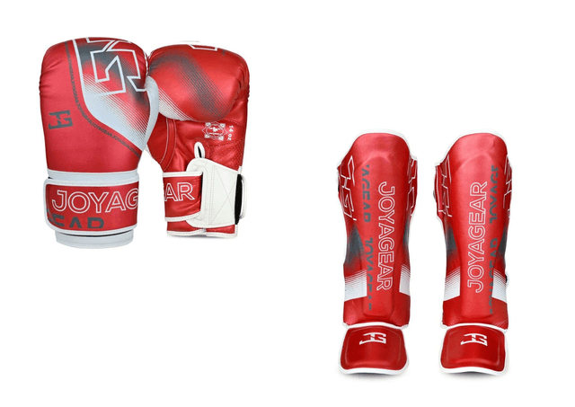  Joyagear Evolution Kickboks Set Rood