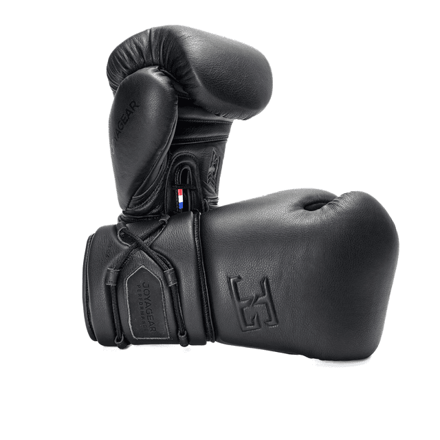 Joyagear Elite Performance Veters Bokshandschoenen Leder Zwart