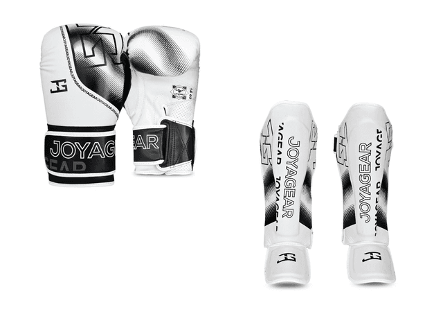 Joyagear Evolution Kickboks Set Wit/Zwart
