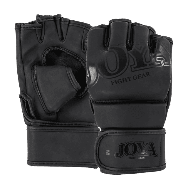 JOYA MMA HANDSCHOEN – ZWART METALLIC ( 01600-Black)