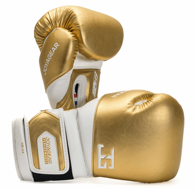 Joyagear Performance Bokshandschoenen Wit/Goud