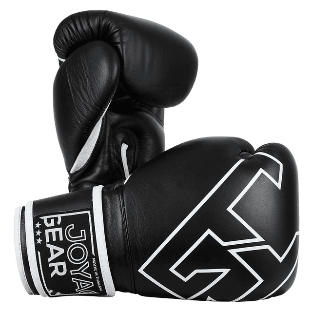 Joya Strike (Kick)bokshandschoenen - Zwart/Wit