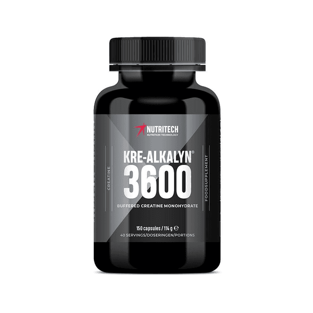Nutritech alkalin 3600 114 gram 