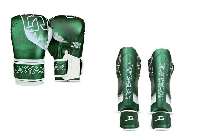  Joyagear Evolution Kickboks Set Groen