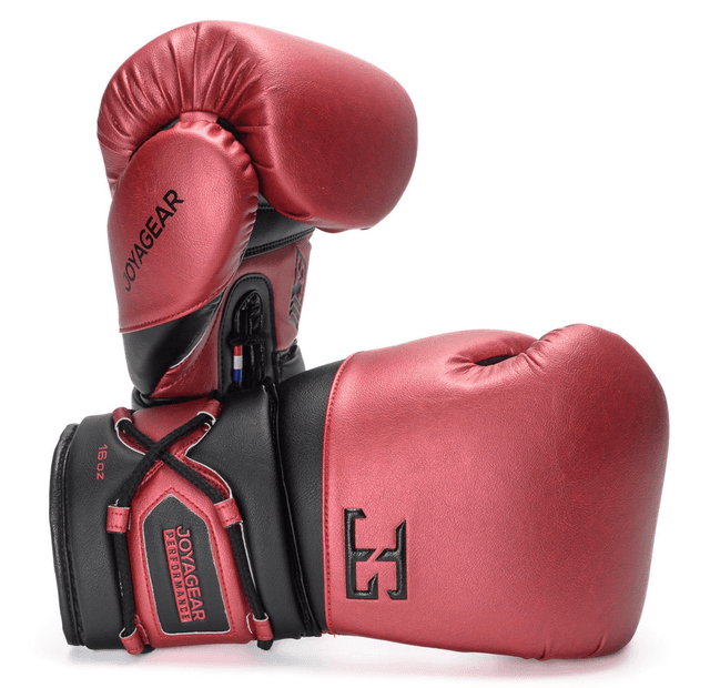 Joyagear Performance Veters Bokshandschoenen Rood/Zwart
